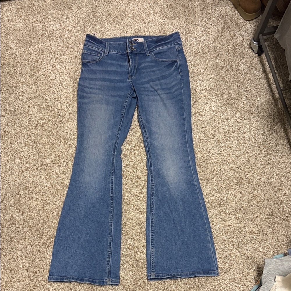 SO Big Girls flare jeans